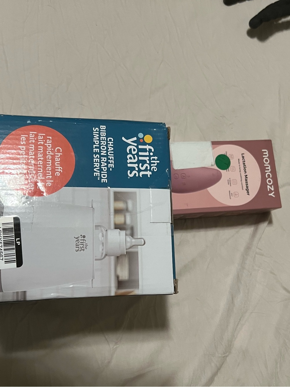 The First Years White Baby Bottle Warmer - Fast, Reliable Warming